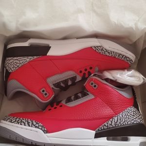 Jordan Red and Cement 3